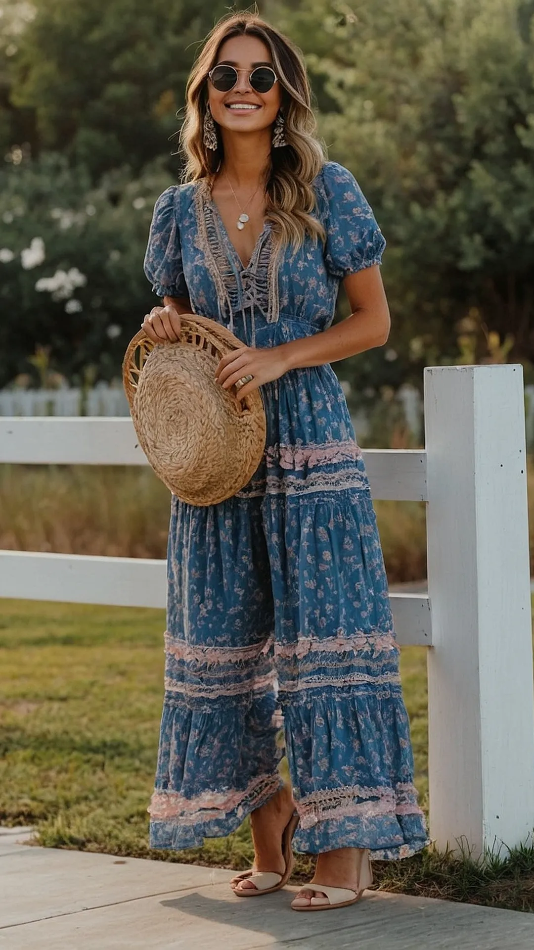 Floral Fantasy Fashion