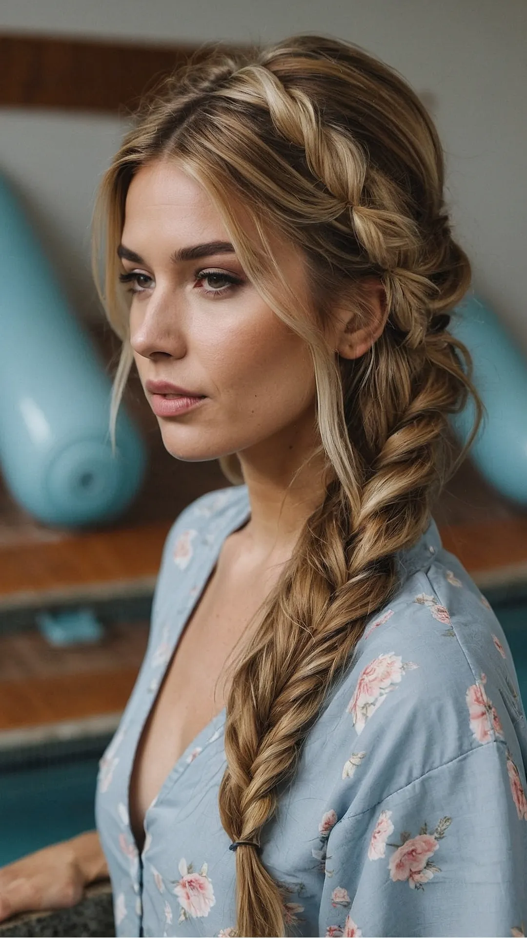 Hair that Makes a Splash: Poolside Style Guide