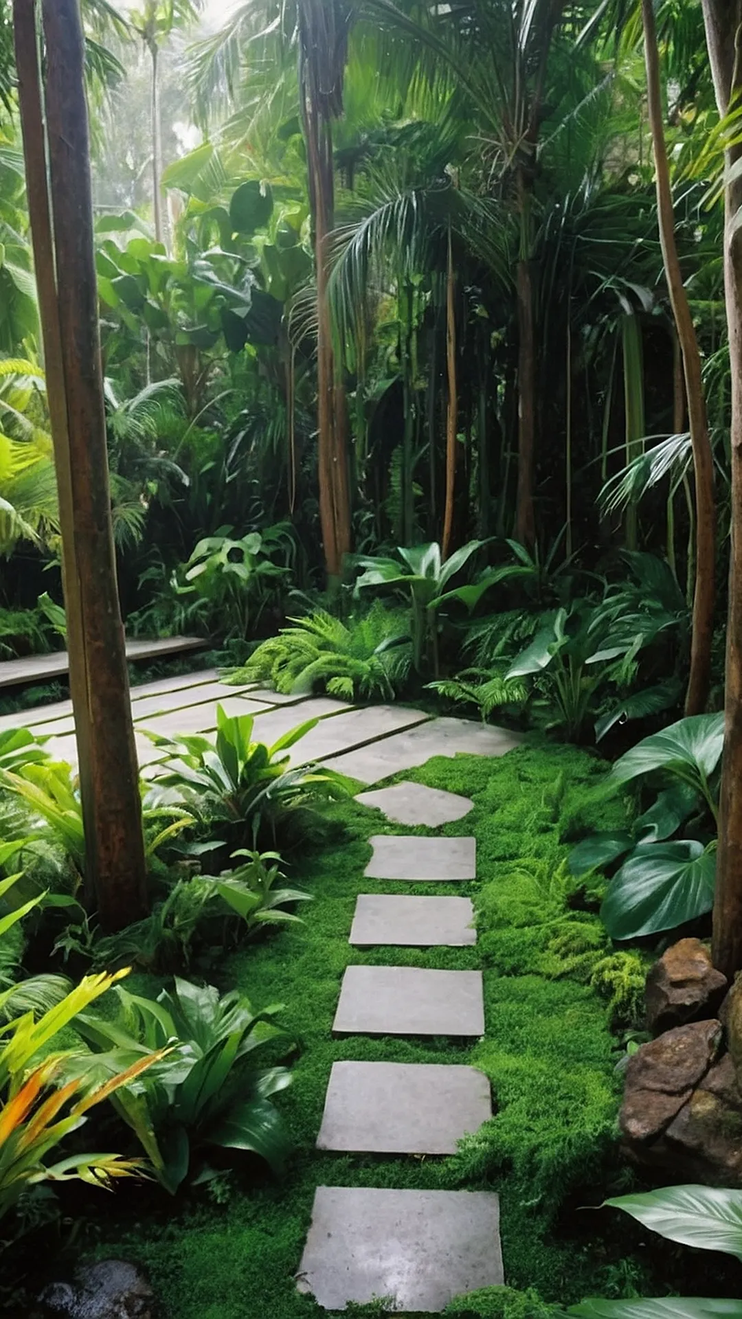 Enchanted Jungle Gardens: Inspiring Designs