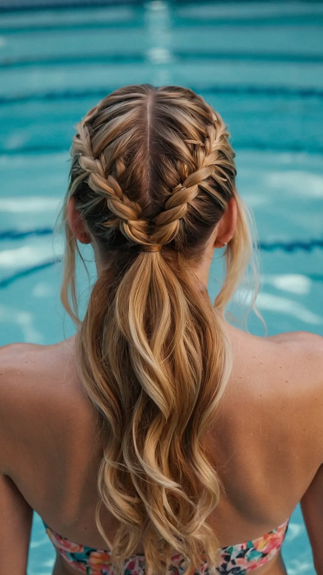 From Pool to Party: Hairstyle Ideas