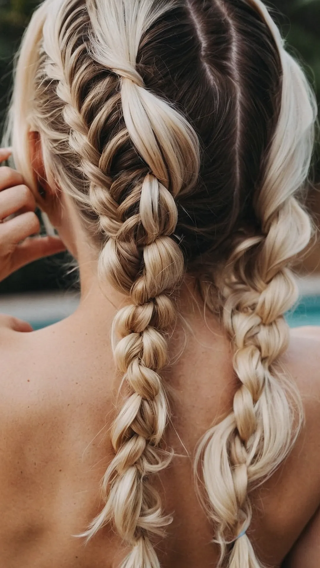 Pool Glamour: Hair Inspiration for Summer