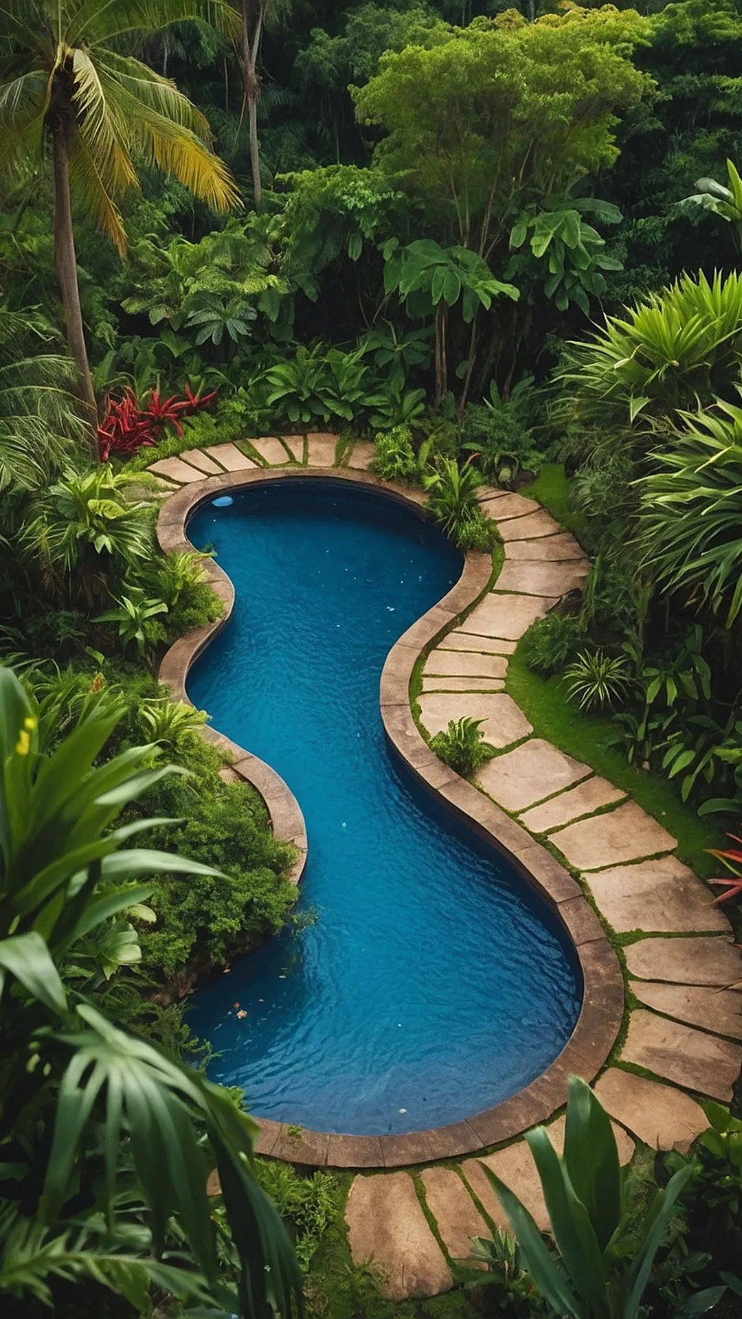 Majestic Greenery Marvels: Jungle Garden Displays