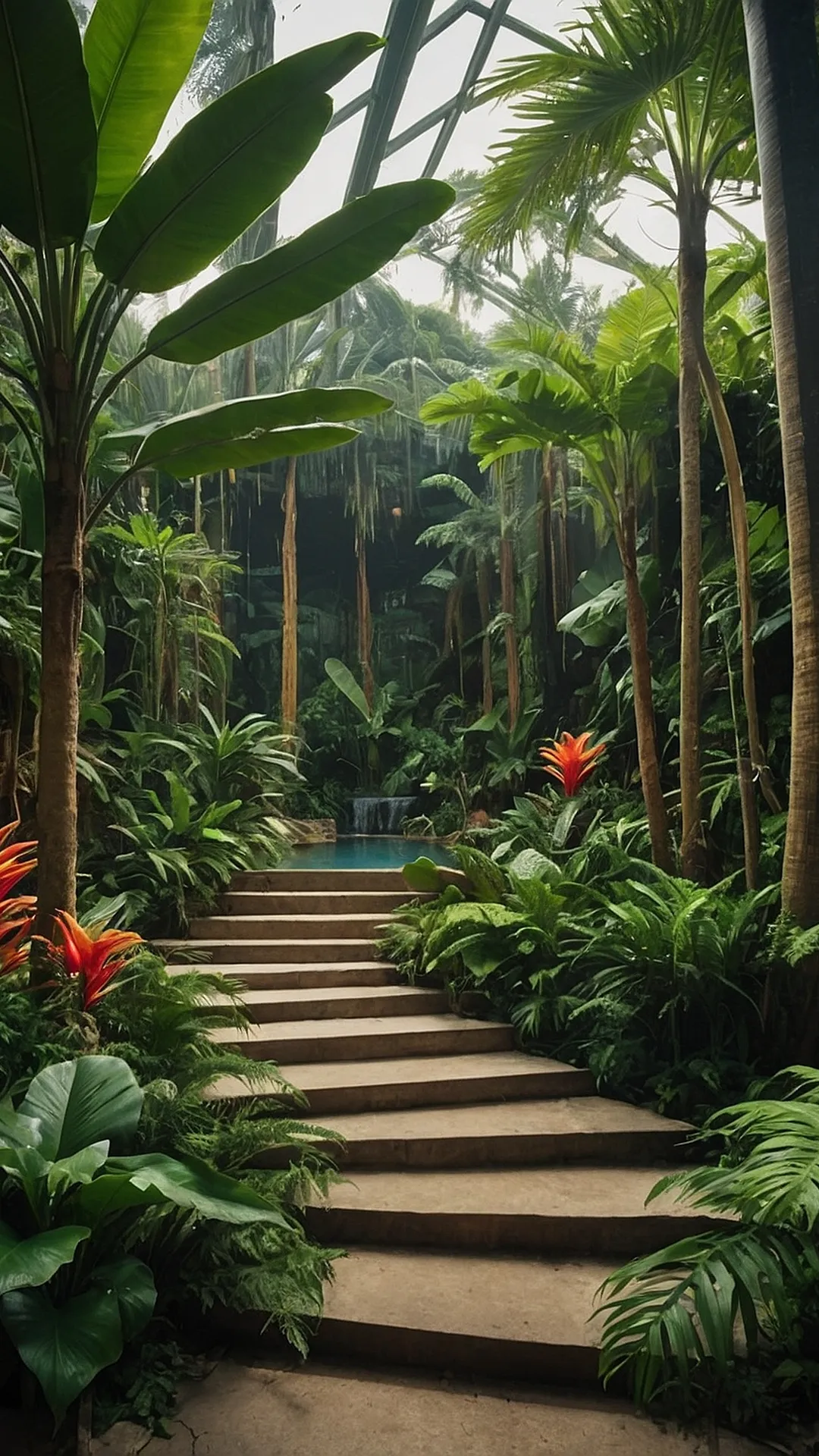 Serene Jungle Hideaways: Garden Ideas Unveiled