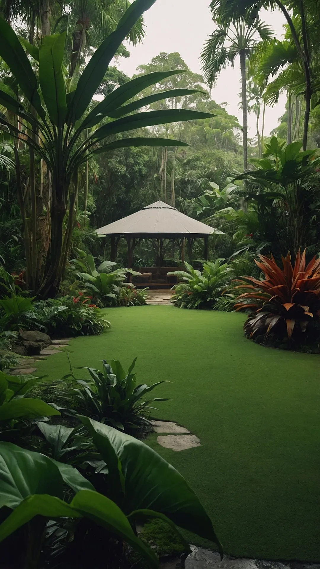 Tropical Jungle Magic: Garden Inspiration Galore
