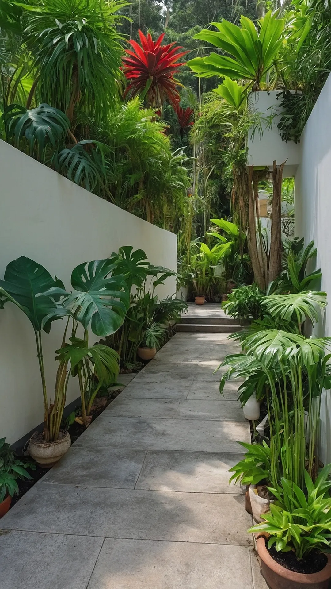 Evergreen Jungle Enchantment: Garden Ideas Unearthed
