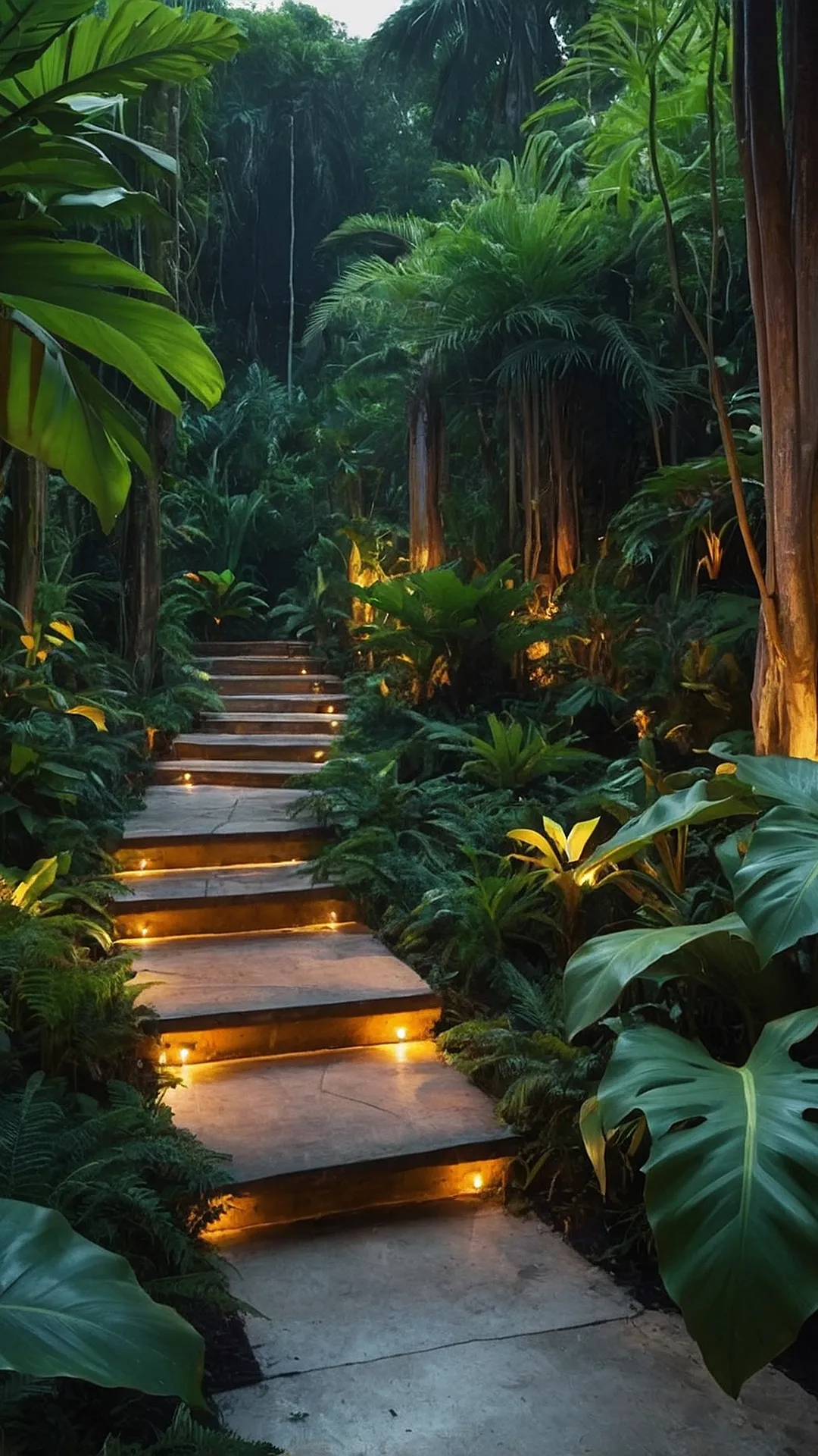 Blissful Wild Jungle Retreats: Creative Garden Concepts