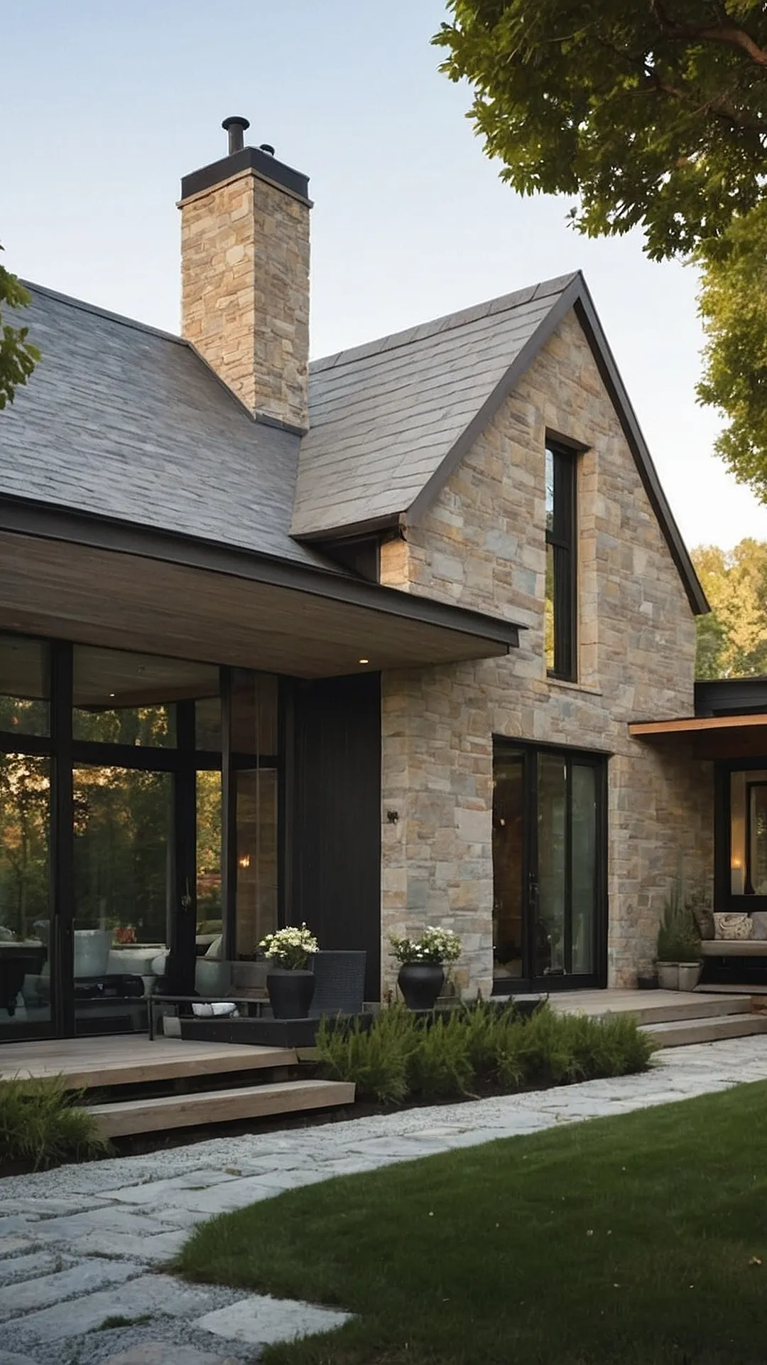Industrial Cottage Vibes