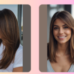 Chic & Stylish: 15 Straight Hairstyles Ideas for Women with Round Faces