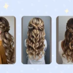 Floral Fantasy: 15 Cute Prom Hair Ideas with Blooming Beauty