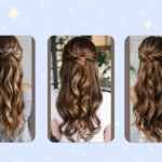 Glamorous ‘Dos: 15 Perfect Half Up Half Down Prom Hairstyles