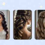Chic Half Up Half Down Wedding Hairstyles: 15 Stunning Ideas for Brides and Bridesmaids
