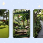 15 Ways to Create a Tropical Paradise in Frontyard Gardens