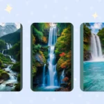 Enchanting Waterfalls Wallpaper Themes for a Nature-Loving Audience