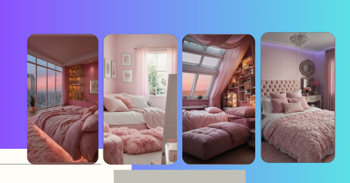 Pink Perfection: 15 Spring Bedroom Refresh Ideas for a Pop of Color ...