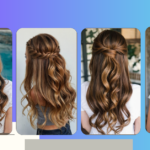 Charming Half Up Half Down Prom Hairstyles for Every Hair Type