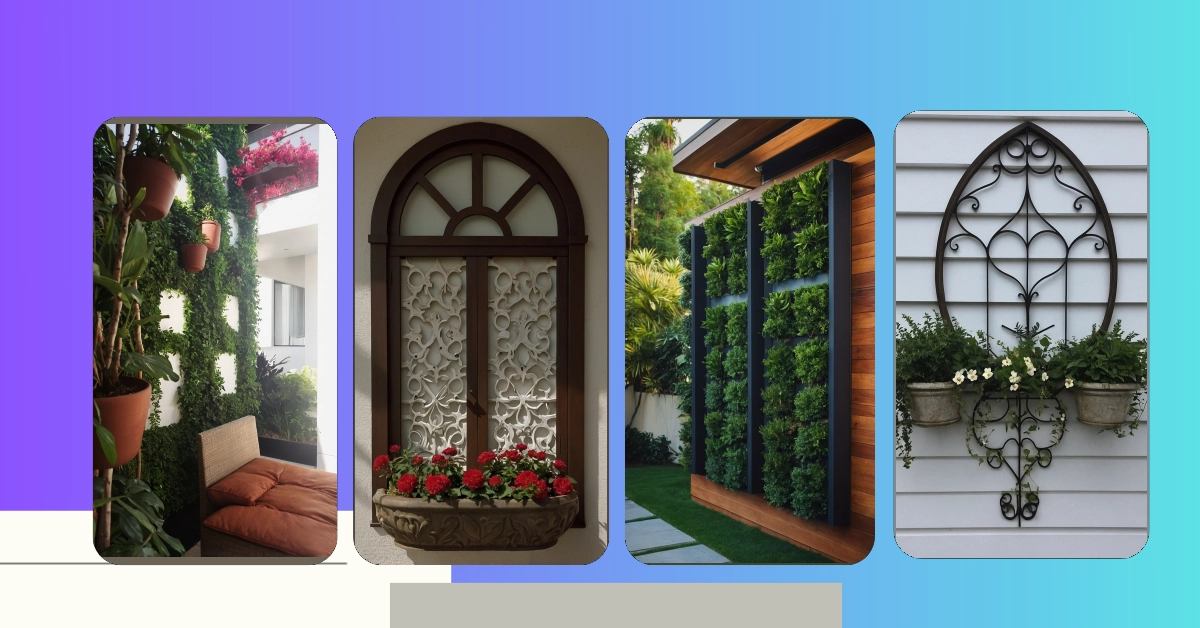 15 Stunning Exterior Wall Design Ideas to Elevate Your Entrance ...