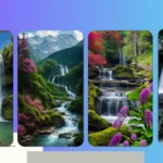 Refreshing Waterfalls Wallpaper Gallery for Your Desktop and iPhone