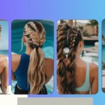 Poolside Perfection: 15 Quick & Stylish Hairstyles for a Summer to Remember