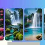 Mesmerizing Waterfalls: 15 HD Nature Wallpaper Ideas for Your iPhone and Desktop