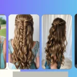 Flawless Halfup Elegant Updo: 15 Prom Hairstyles for Long Hair