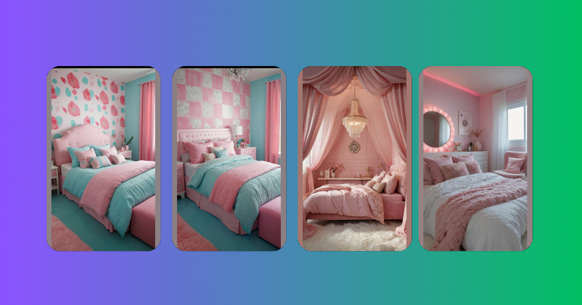 Rosey Dreams: 15 Pink Refresh Ideas for a Dreamy Summer Bedroom ...