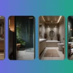 Elegant and Organic: 15 Bathroom Design Ideas for Rustic Charm