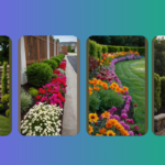 Blooming Boundaries: 15 Stunning Fence Line Landscaping Ideas