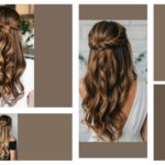 Chic and Easy Hairstyles: 15 Half Up Half Down Prom Looks for All Hair Types