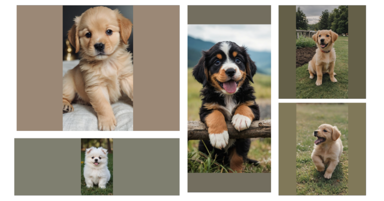 Puppy Perfection: 15 Irresistibly Cute Ideas to Make You Smile