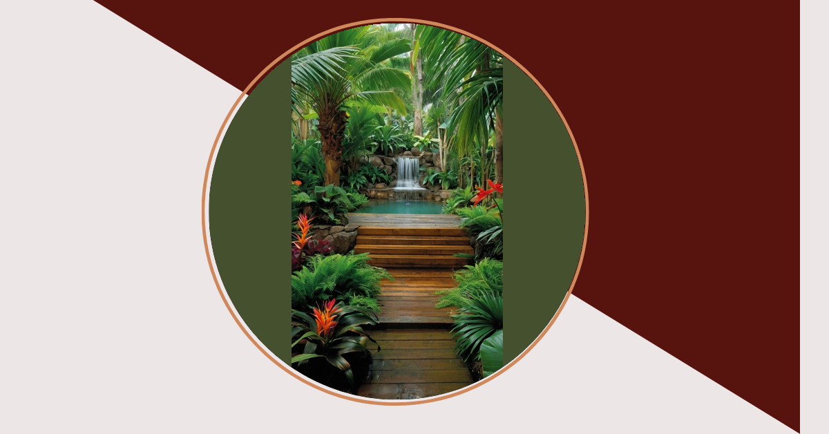 Lush Oasis: 15 Creative Tropical Landscaping Ideas – pulsepathlife.com