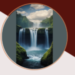Experience the Magic of Waterfalls with These Enchanting Wallpaper Selections