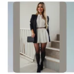 Elevate Your Summer Wardrobe with Lace Stockings: 15 Classy Outfit Ideas**  
**