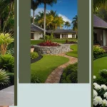 Tiny Tropics: Maximizing Your Small Backyard with Poolside Pizzazz