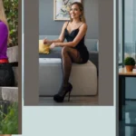 Classing Up Summer: 15 Outfit Ideas with Lace Stockings You’ll Love**  
**