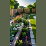 15 Fence Line Landscaping Ideas That Bring Beauty and Privacy to Your Backyard Bliss