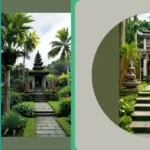A Touch of Bali: 15 Small Garden Ideas for Tropical Inspiration