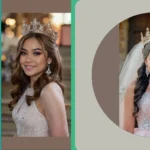 Regal Radiance: 15 Quinceanera Hairstyles with Crown Ideas