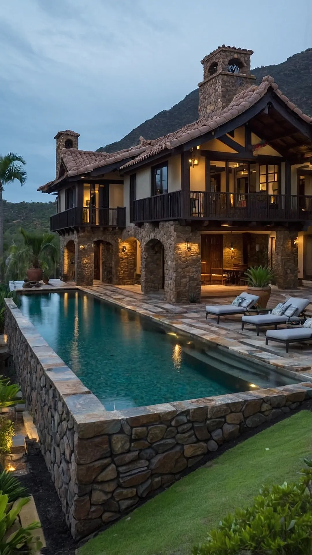 Timeless Elegance: Hacienda Home Design Ideas