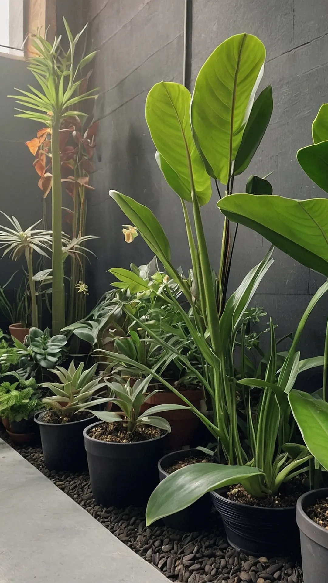 Indoor Oasis: Creative House Plant Arrangements