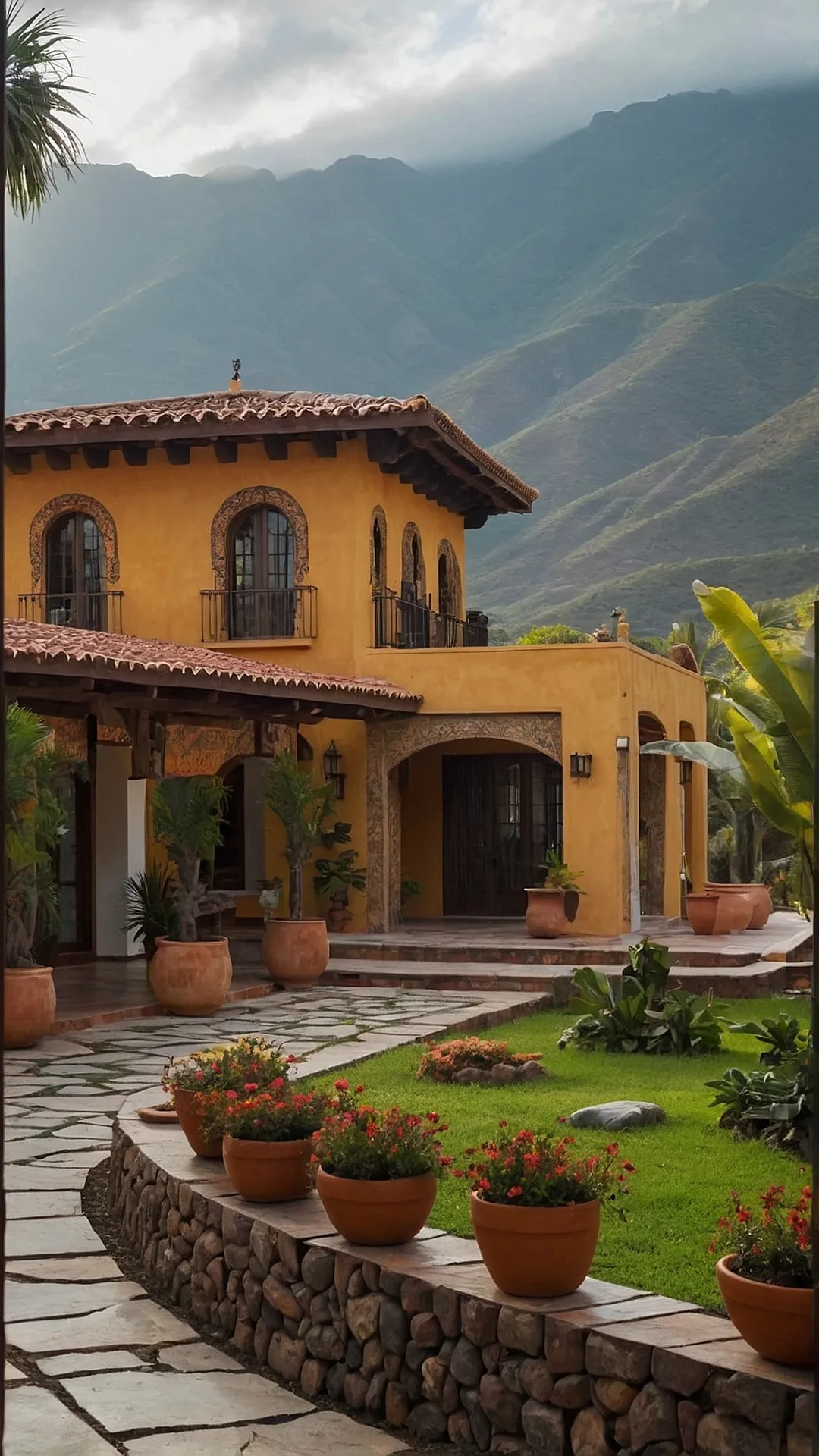 Mexican Marvels: Hacienda Style Homes Showcase