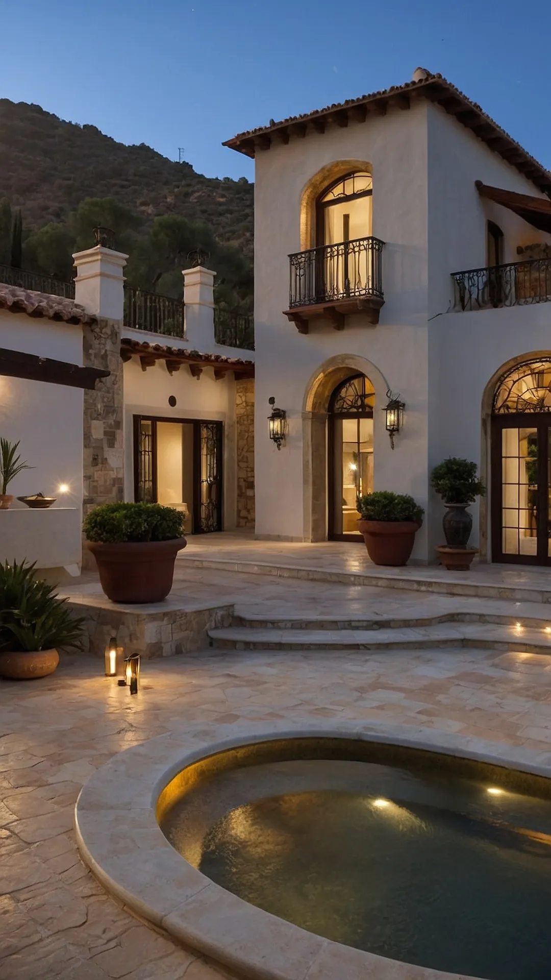 Mediterranean Magic: Spanish Villa Splendor