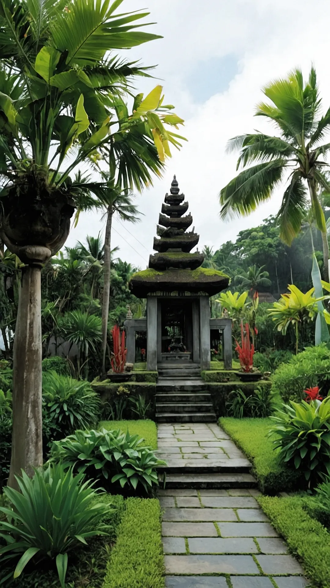 Serene Oasis: Bali Garden Inspiration