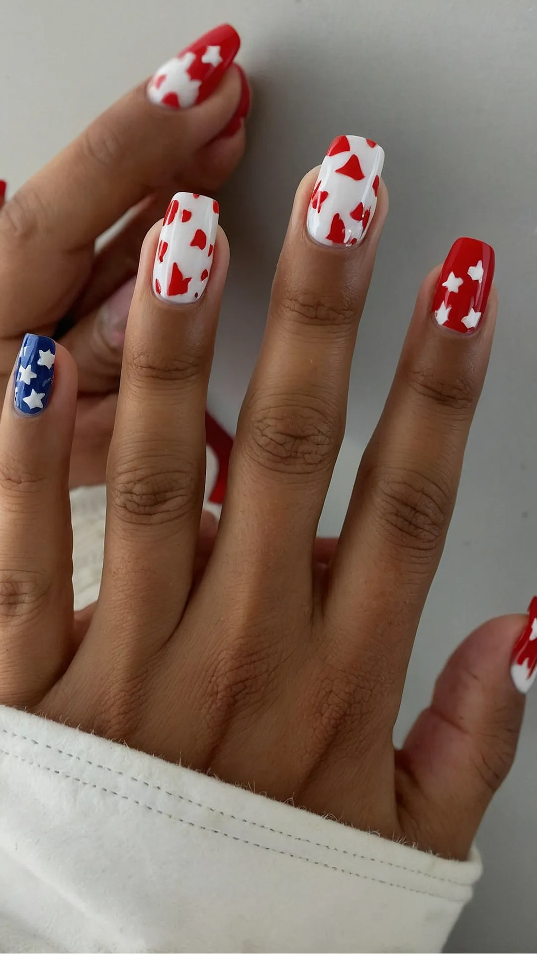 Red, White, and Blue Beauty: Patriotic Nail Art Ideas