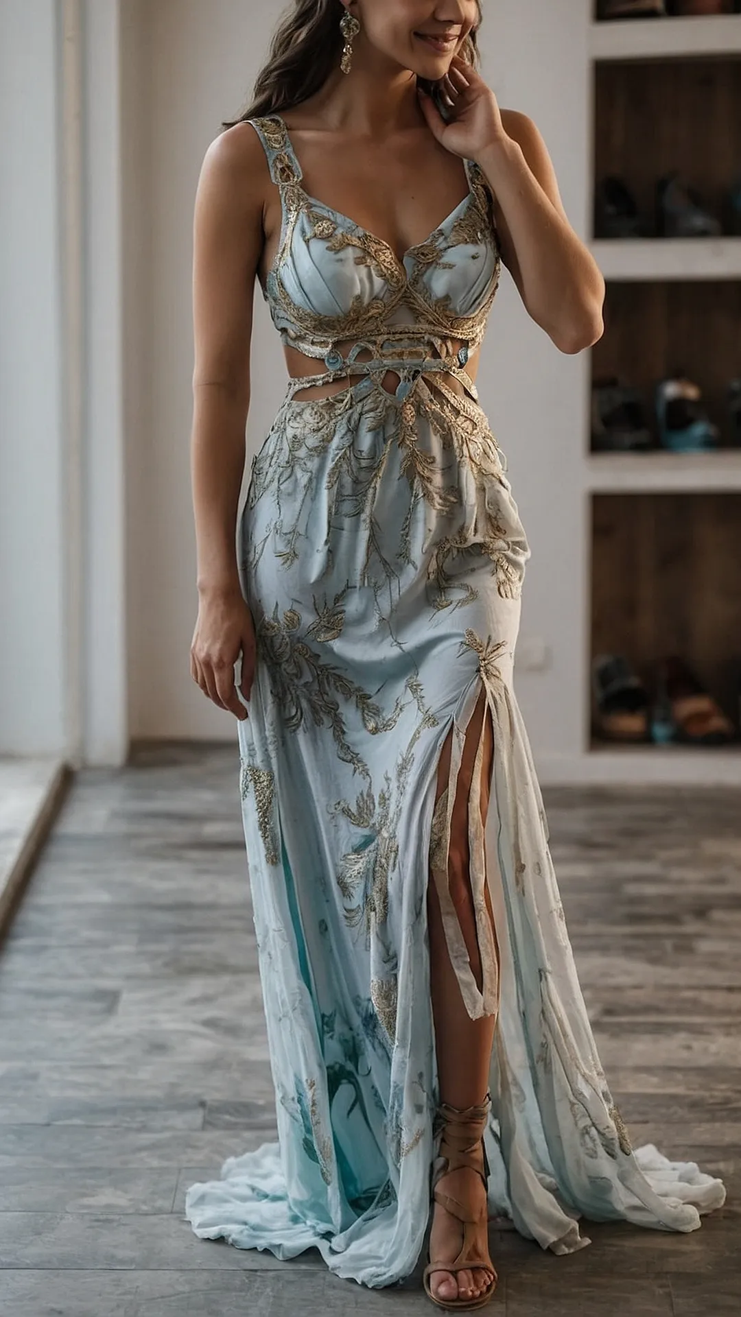 Eternal Elegance: Stylish Greek Goddess Attire