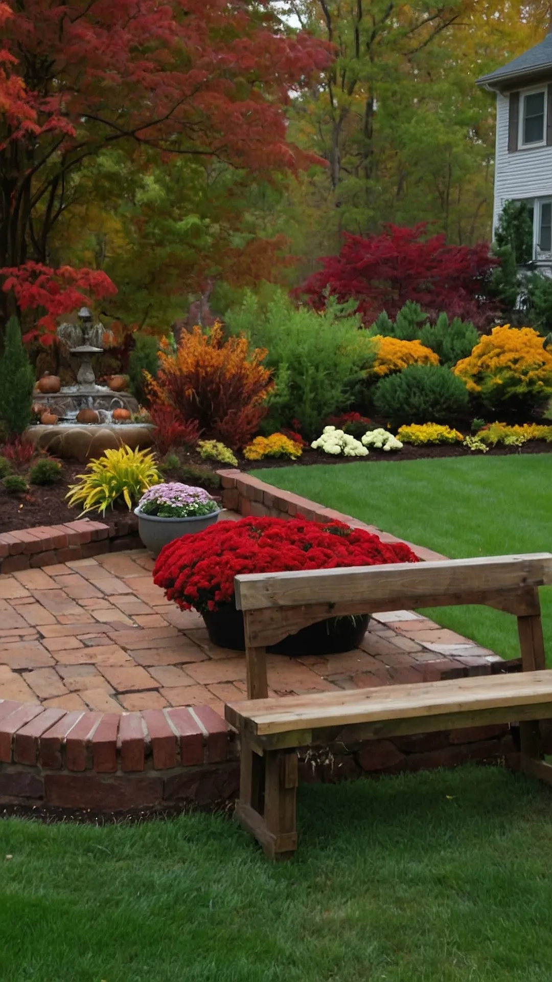 Vibrant Autumn Blooms for a Cozy Fall Garden