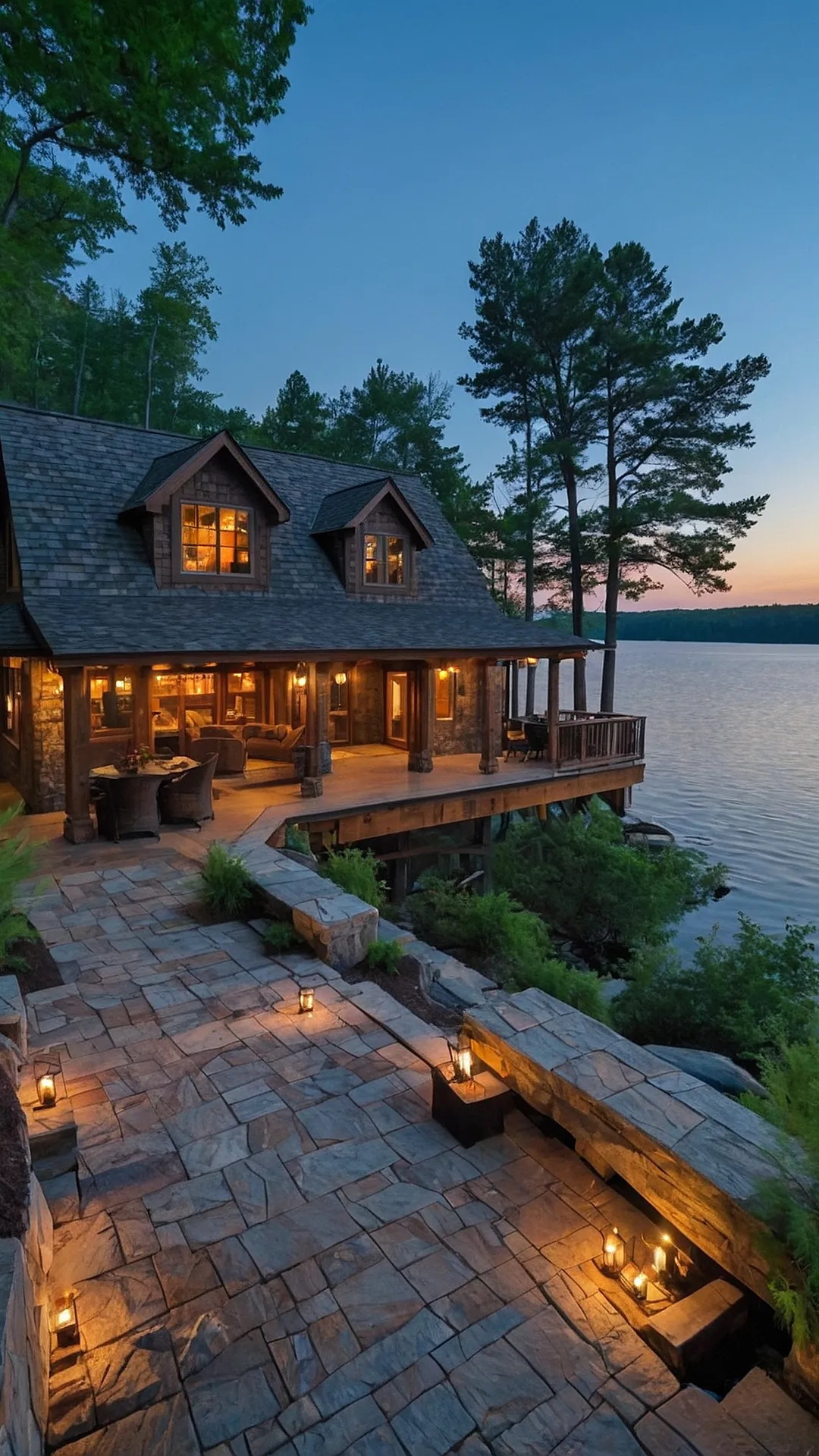 Serene Shores: Dreamy Lake House Inspirations