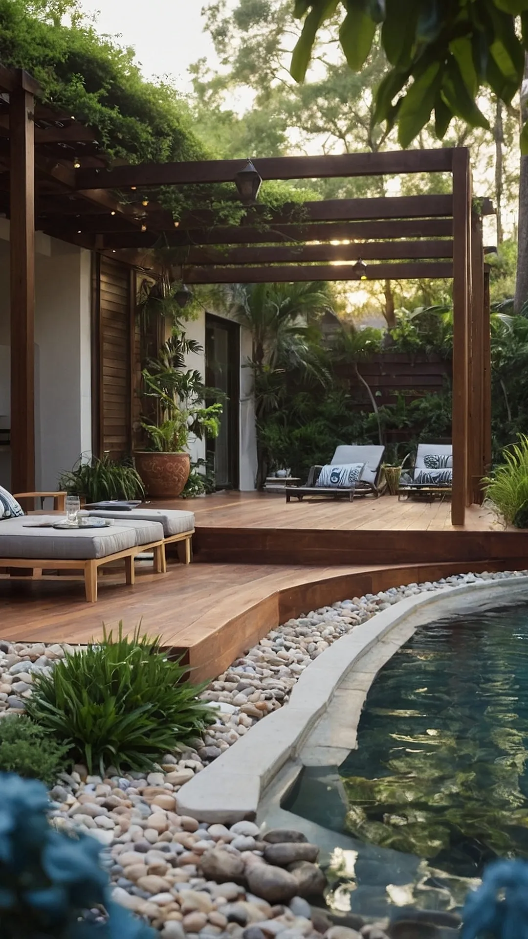 15 Budget-Friendly Ideas to Create a Tropical Backyard Paradise ...