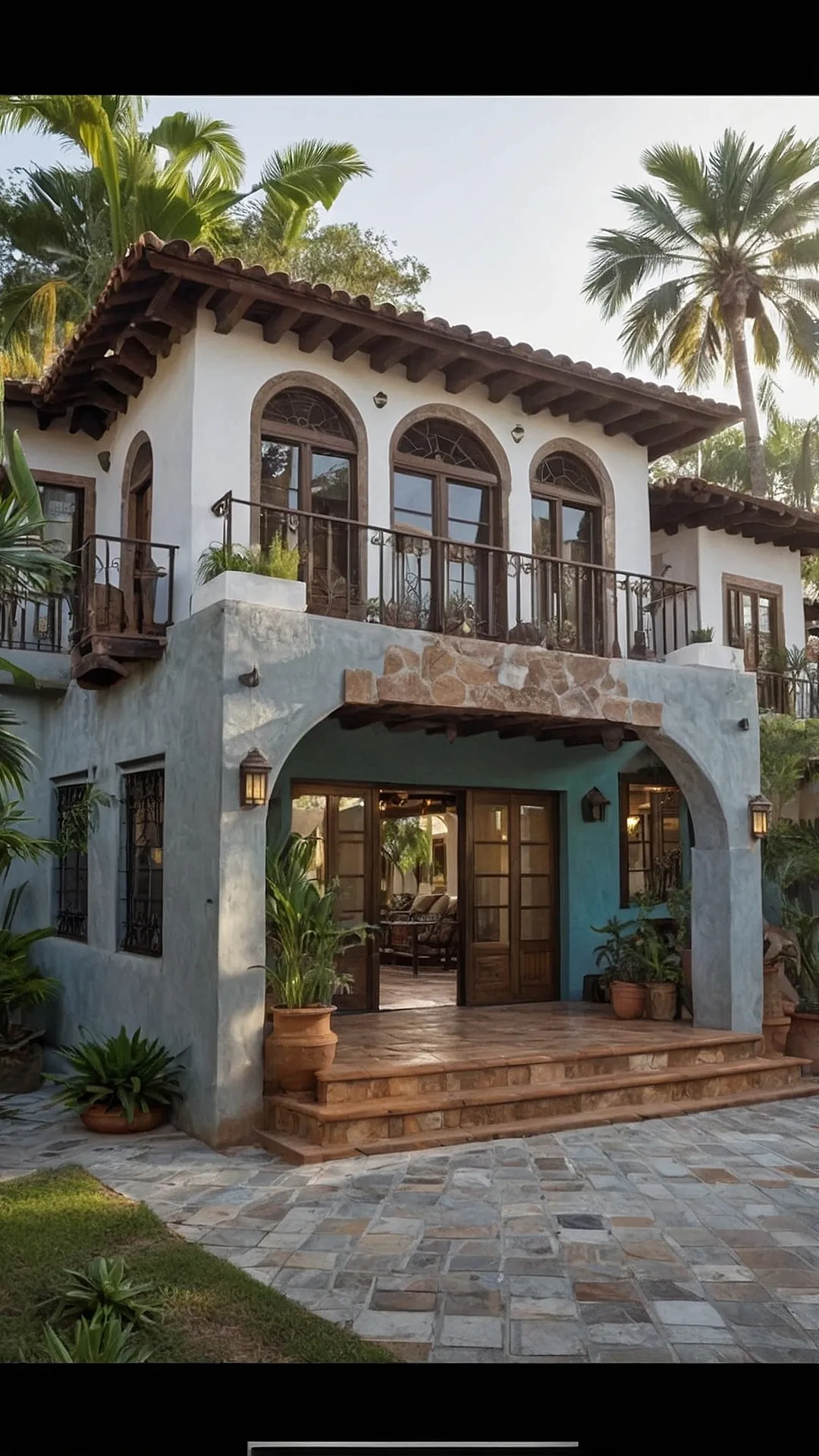 Rustic Charm: Hacienda Style Homes Inspiration