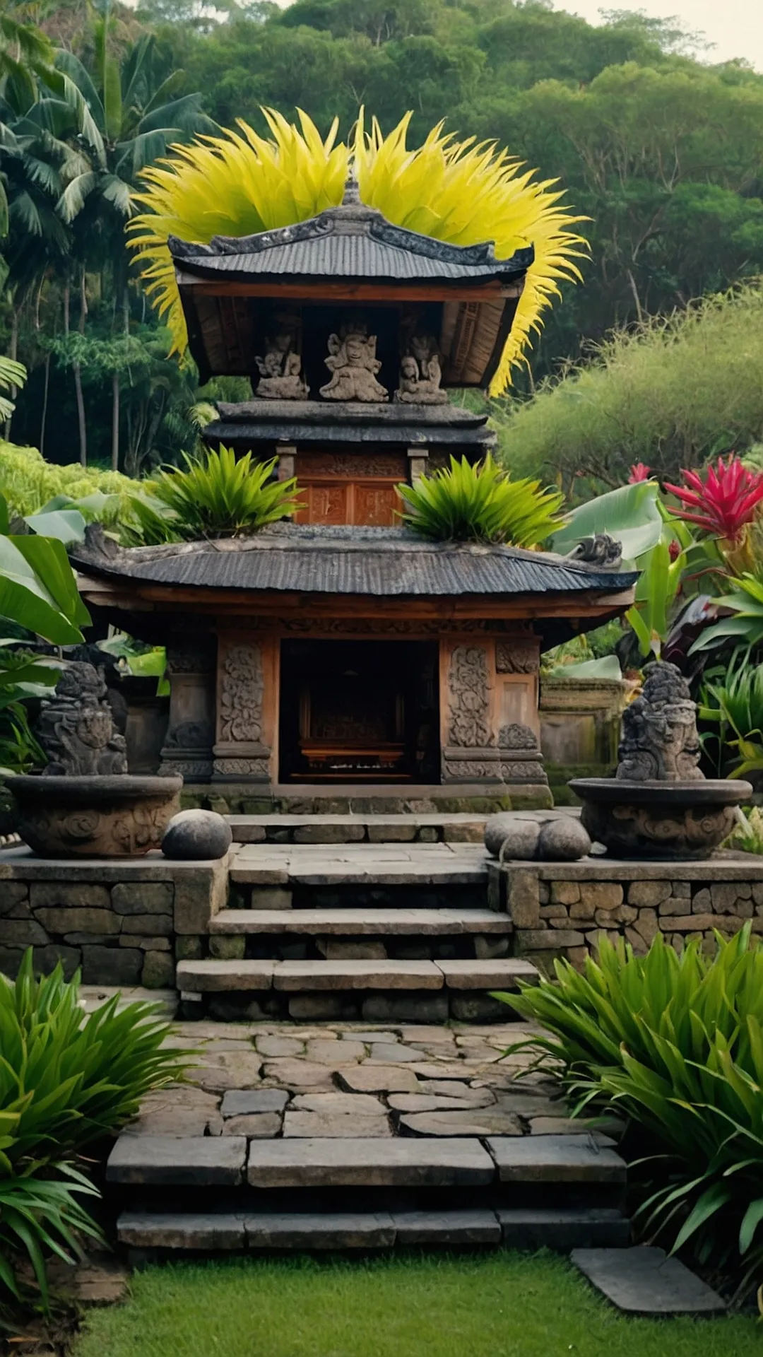 Paradise Found: Balinese Garden Designs