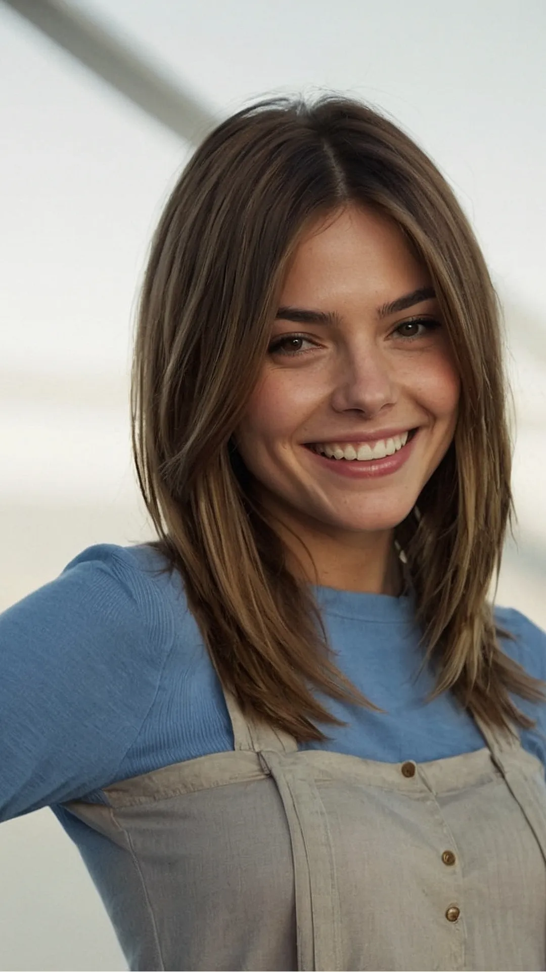 Layered Perfection: Shoulder-Length Hair Ideas  